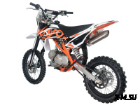 Питбайк KAYO BASIC TT125 17/14 KRZ (механ. сцепл., кикстартер, 2022 г.)