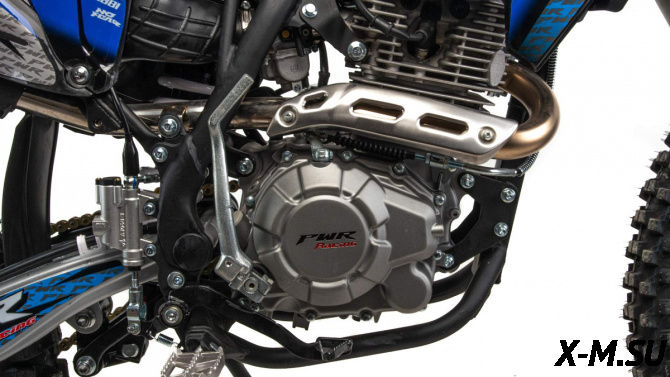 Мотоцикл MOTOLAND (МОТОЛЕНД) Кросс PWR FZ250 (172FMM) (4V) (2022 г.) (4-х клапанный)