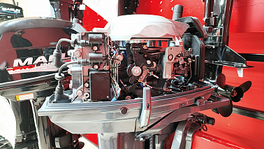 Лодочный мотор Yamaha 30HWCS (выставочный)