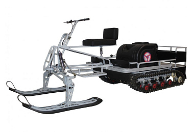 Мотобуксировщик УРАГАН Медведь 20 л.с.