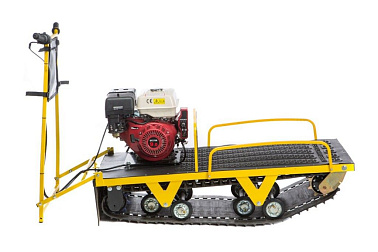 Мотобуксировщик Lebedev Motors РЕКС RV517