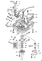 Маслосборник 4-Х ТАКТНОГО ПЛМ MERCURY 4 Серийный номер от 0P401000 и выше