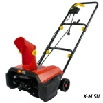 Снегоуборщик электрический DDE STE180 (1,8 кВт, захват 40/18 см)
