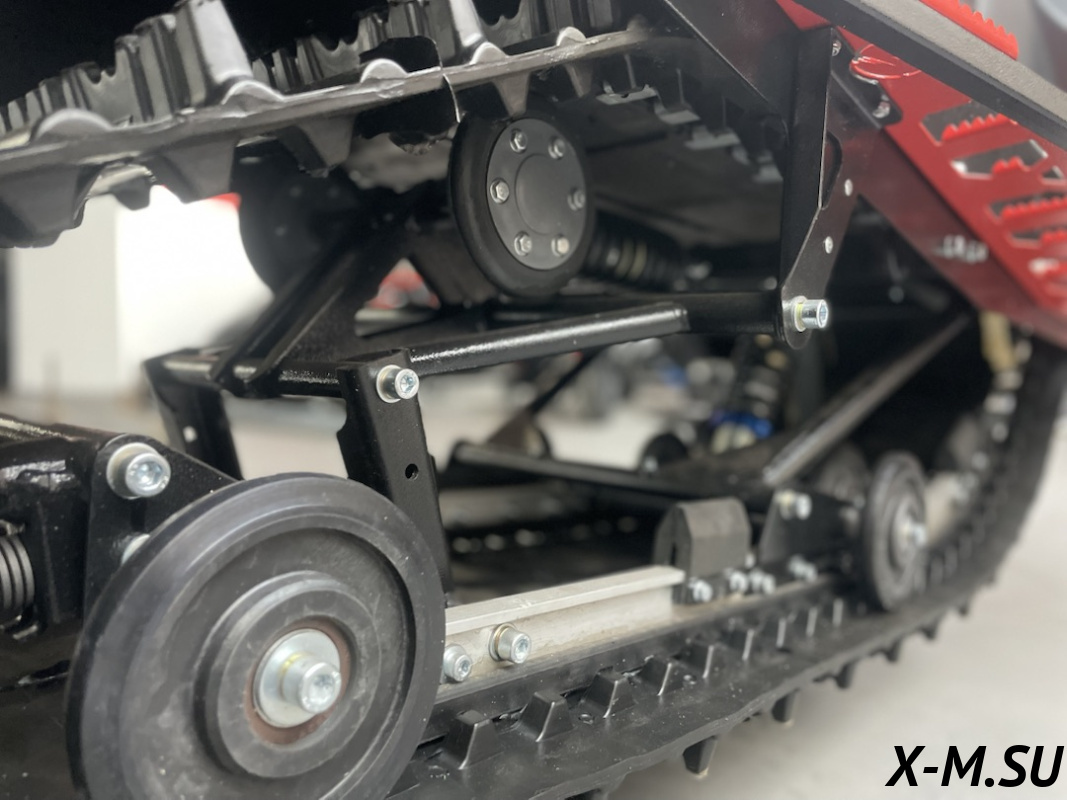 Снегоход IKUDZO HUNTER 650LS 28 EXPERT V2 (ПСМ)