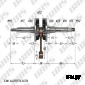 Вал коленчатый в сборе 2Т 1P41QMB (цепь) p10mm; BM, GEELY