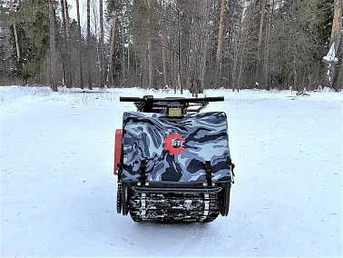 Мотобуксировщик БТС «HIT» 500/15 БЕЗ Э/ЗАП. Loncin (60 Ватт)