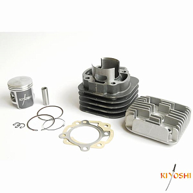 Цилиндро-поршневая группа + головка цилиндра 2Т 1E40QMB, QJ p12mm 75см3 D47 KIYO