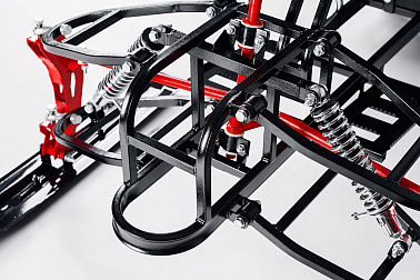 Лыжный модуль IKUDZO (усилен, с подогревом ручек)