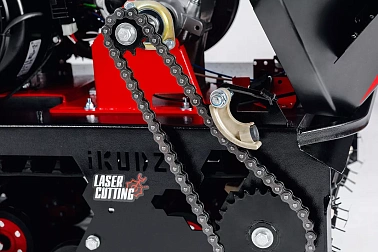 Мотобуксировщик IKUDZO 2.0 1450/500 EK20