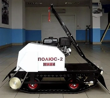 Мотобуксировщик XTREME-MOTORS "Полюс-2 мини" 9 л.с.