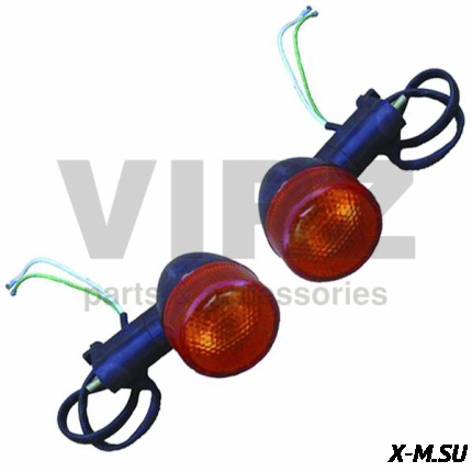 Указатели поворота (пара) Z50R,TORNADO,RANGER,QT-7 (зад.) EC