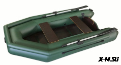 Лодка ПВХ ВЕЛЬБОТ Волгарь 270 МФ