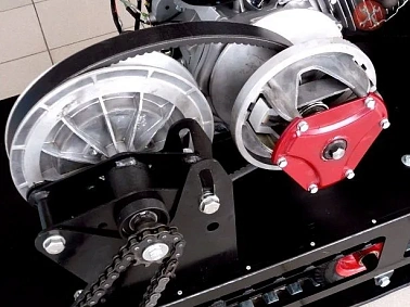 Мотобуксировщик XTREME-MOTORS "Полюс-2 мини" 9 л.с.