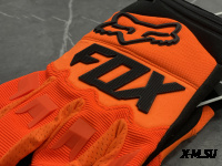 Перчатки взрослые FOX XD2-1 цв. Оранжевый  р. M