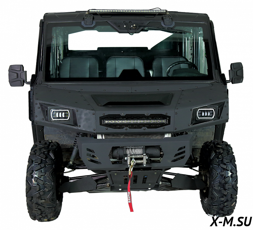 Мотовездеход (UTV/БАГГИ) AODES Desertcross 1000CC-6 HVAC