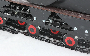 Мотобуксировщик PAXUS 550 AVANT 9 л.с. HONDA