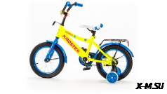 Велосипед 14 KROSTEK ONYX BOY (500105)