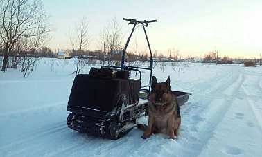 Мотобуксировщик ЮКОН 500 СТАНДАРТ 13 л.с.