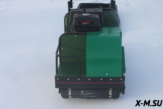 Мотобуксировщик Щукарь П-В 500, 15  (1450 мм)