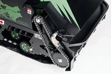 Мотобуксировщик IKUDZO TERRAIN 1500/700 EKR19 (с реверсом)