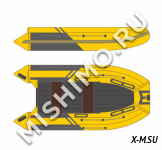 Лодка MISHIMO RIVER FJET PRO 390  под водомет