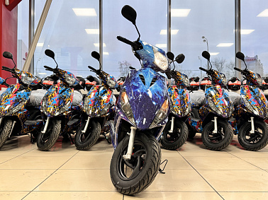 Скутер PROMAX Corsa Pro 150(49) АКЦИЯ