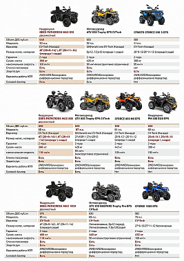 Квадроцикл AODES PATHCROSS MAX 1000 LCD, двухместный