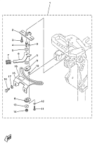 Блок блокировки 4-Х ТАКТНОГО ПЛМ SEA-PRO F9.9P