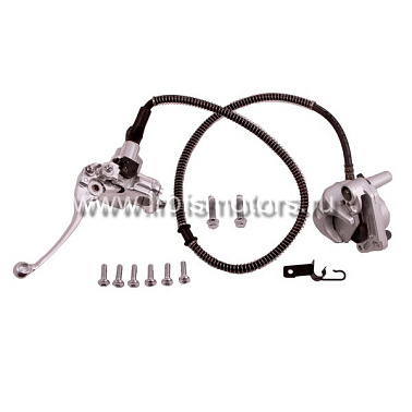 Тормоз дисковый передний в сборе GARPIA