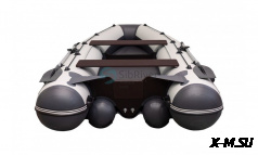 Лодка ПВХ &quot;Allaska-Drive 390&quot;