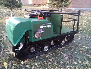 Мотобуксировщик Щукарь П-В 380, 6,5 (1250 мм)