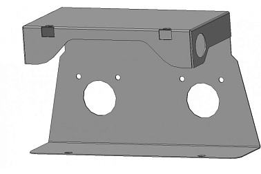 Кронштейн заднего фонаря 845002-800-0000