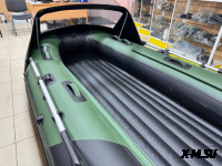 Носовой тент MISHIMO 400 RAPID, RAPID PRO черный