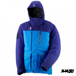 Куртка NORDIC light blue/blue