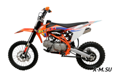 Питбайк ATAKI PRIME 125 17/14 (механ. сцепл., эл. стартер 2023 г.) 