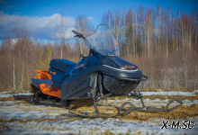 Снегоход KwadrX - 750