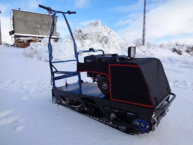 Мотобуксировщик ЮКОН 500 МИНИ 15 л.с.