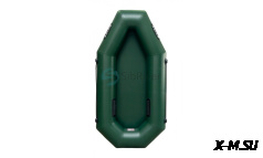 Лодка ПВХ &quot;Skiff-200 light&quot; гребная