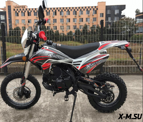 Питбайк X-MOTOS 140 19/16 BLACK