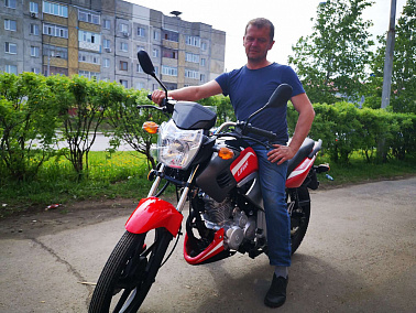 Мотоцикл Lifan LF200-16C