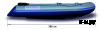 Лодка «ФЛАГМАН - 380L»