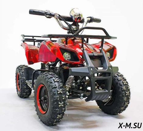 Квадроцикл GreenCamel Гоби K31 (36V 800W R6 Цепь) ножной тормоз