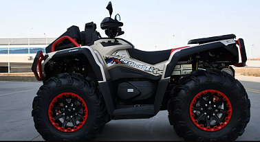 Квадроцикл AODES PATHCROSS 1000 MUD PRO LCD, одноместный