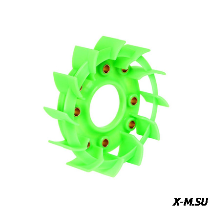 Крыльчатка 157QMJ тюнинг