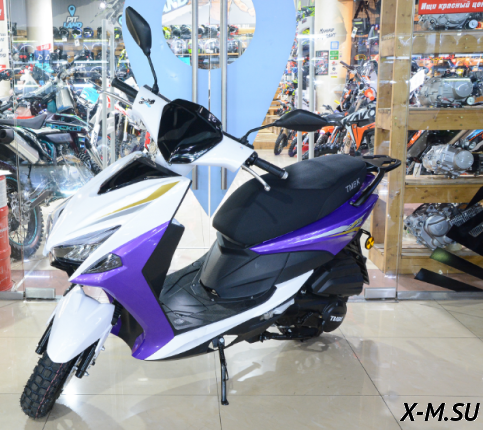 Скутер TMBK SPORT FS 125CC (SHOW 50CC)