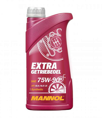 Масло Mannol трансмис. 75w90 син.Extra Getriebeoel 1л 
