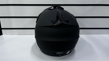 Шлем кроссовый HETOSHI XD1-166 цв. Черный р. M