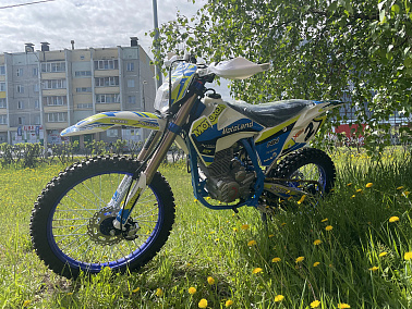 МОТОЦИКЛ MOTOLAND КРОСС XT250 HS (172FMM) PRO SPORT