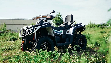 Квадроцикл AODES PATHCROSS MAX 800 EPS PRO LCD, двухместный