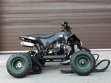 Квадроцикл PROMAX SNOW-PRO 150 + зимний комплект